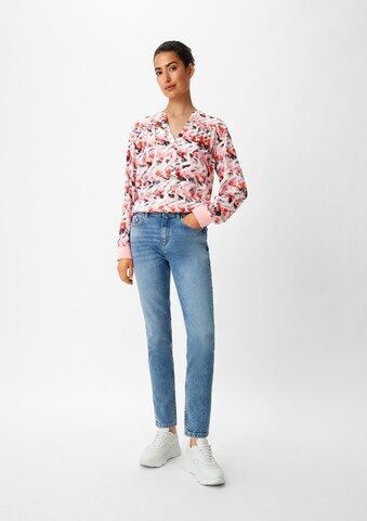 COMMA Blouse in Mixed colors