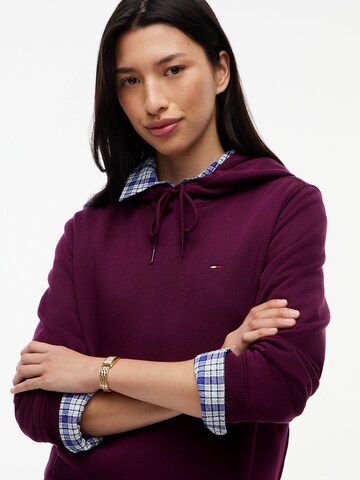 Tommy Jeans Bluzka sportowa w kolorze fioletowy