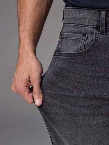Slimfit Jeans 'Essential' di Next in grigio