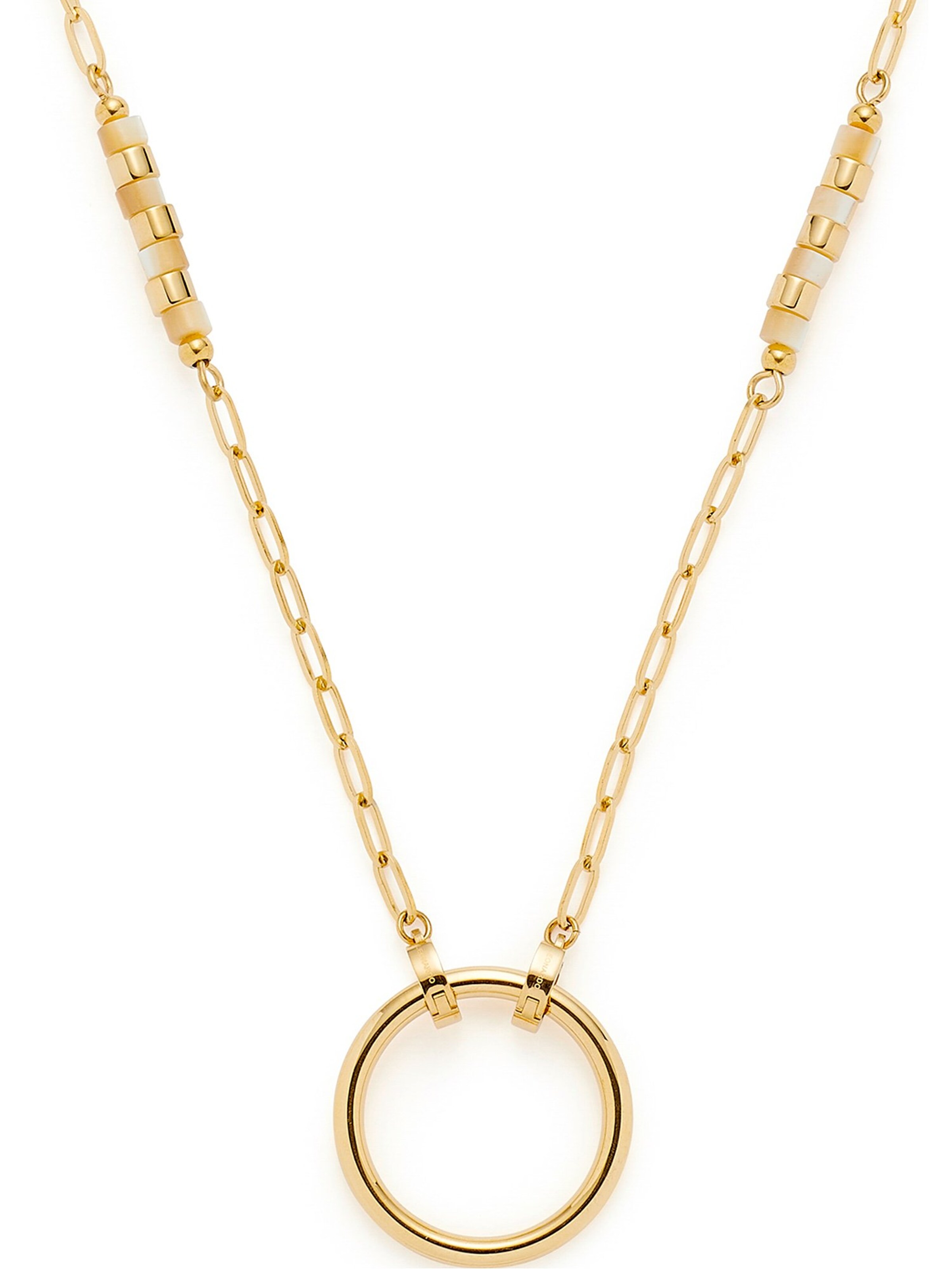 LEONARDO Kette in Gold