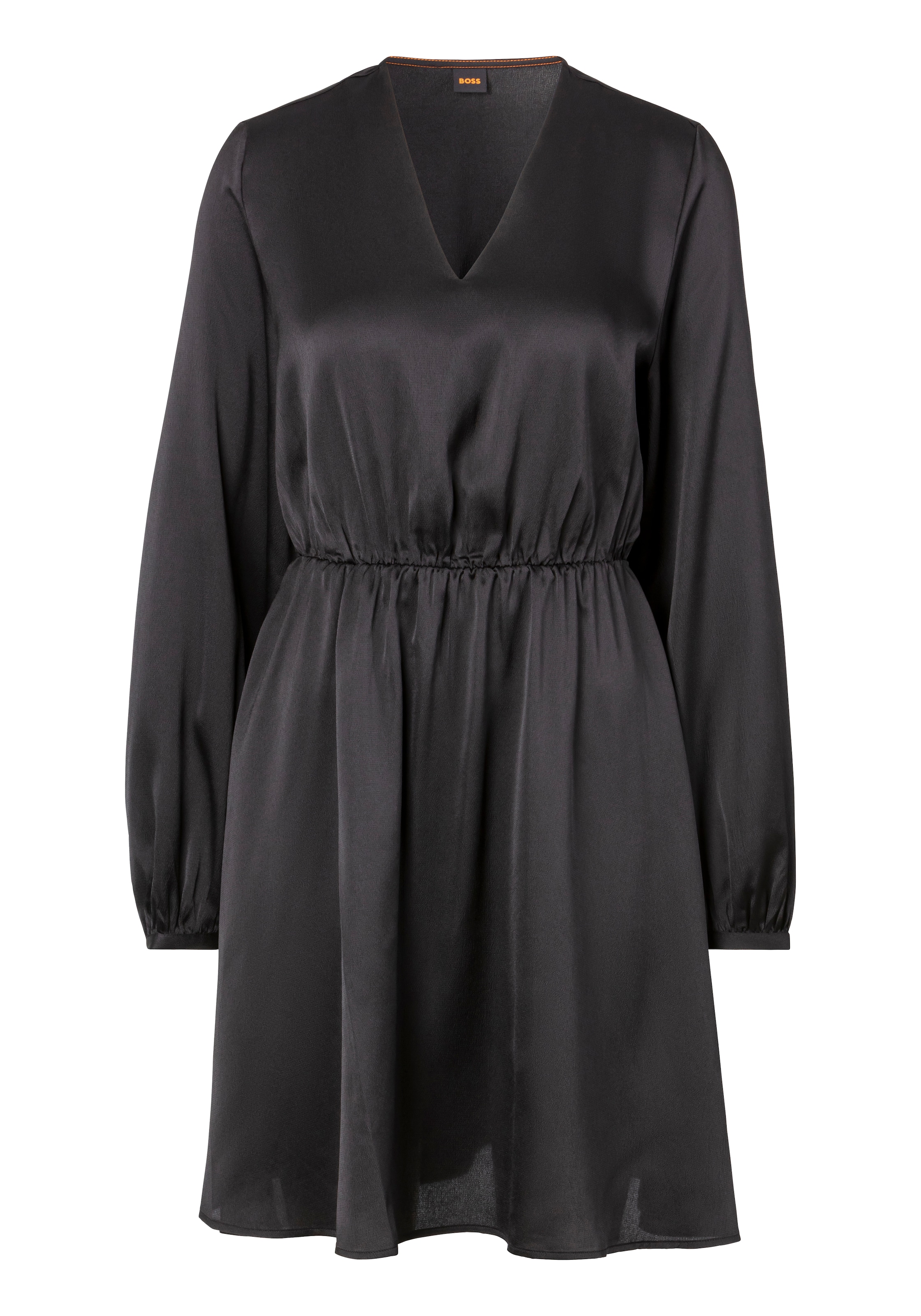 BOSS Dress in Black: front