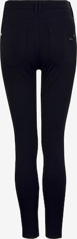 Sublevel Skinny Trousers '634' in Black