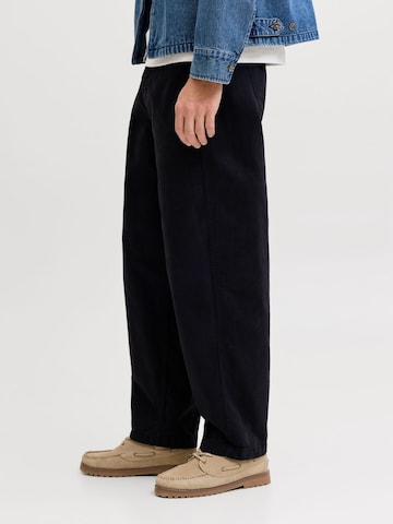 Barrel Pantaloni chino di JACK & JONES in nero