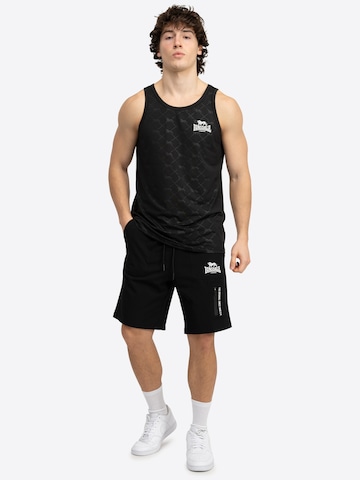 LONSDALE Functioneel shirt 'Sandringham' in Zwart
