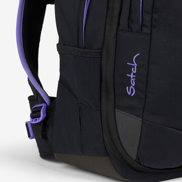 Satch Rucksack 'Match' in Schwarz