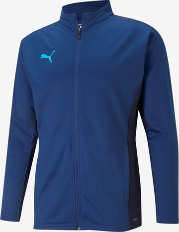 PUMA Training Jacket in Blue: front