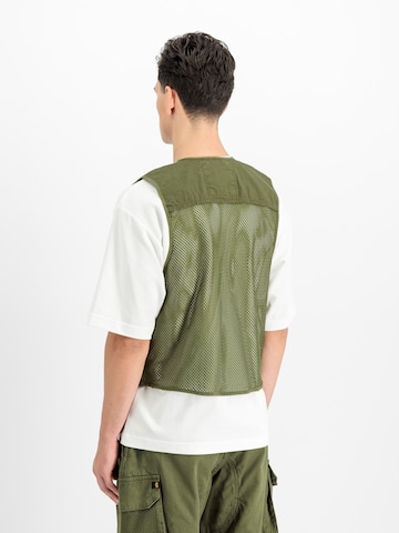 Gilet ALPHA INDUSTRIES en vert