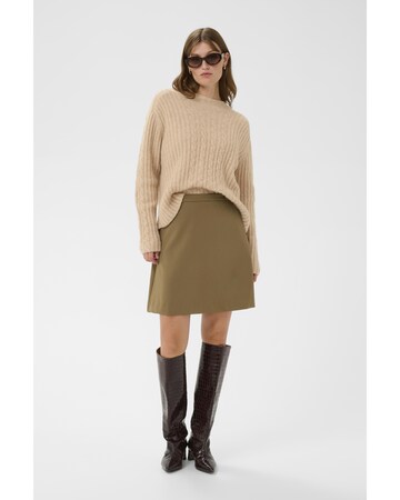 SOAKED IN LUXURY Skirt 'Corinne Aline' in Brown