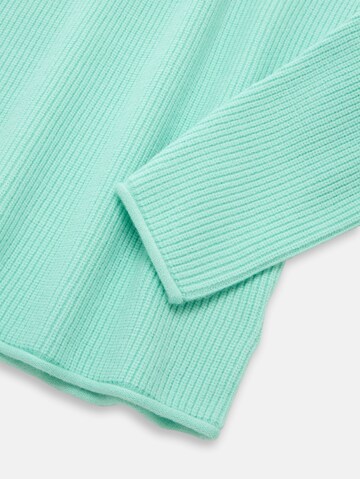 TOM TAILOR Pullover in Grün