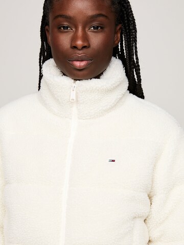 Tommy Jeans Between-season jacket 'ESSENTIAL' in White