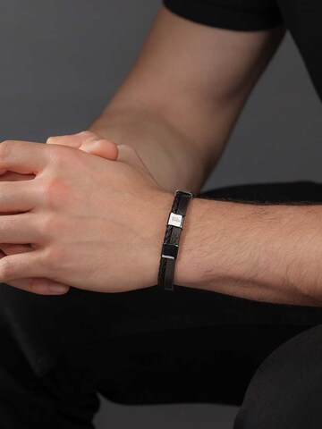 Bracelet 'Ben' POLICE en marron