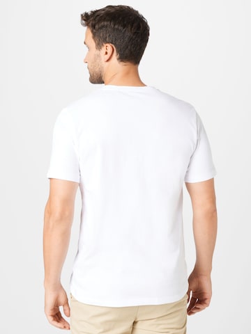 T-Shirt 'Tales 1' BOSS Orange en blanc