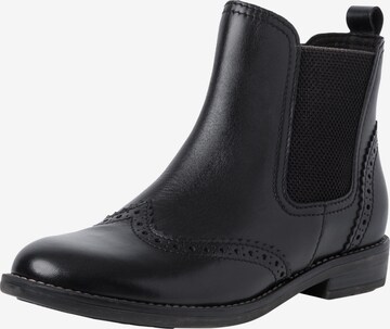 MARCO TOZZI Chelsea boots i svart: framsida