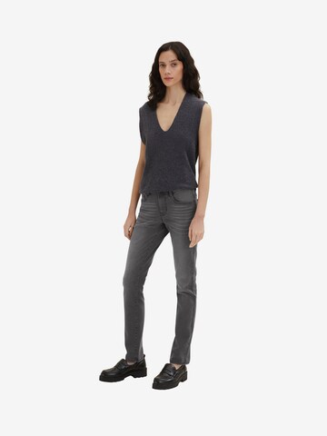 TOM TAILOR Slimfit Jeans 'Alexa' in Grau