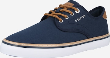 s.Oliver Matalavartiset tennarit värissä sininen: etupuoli