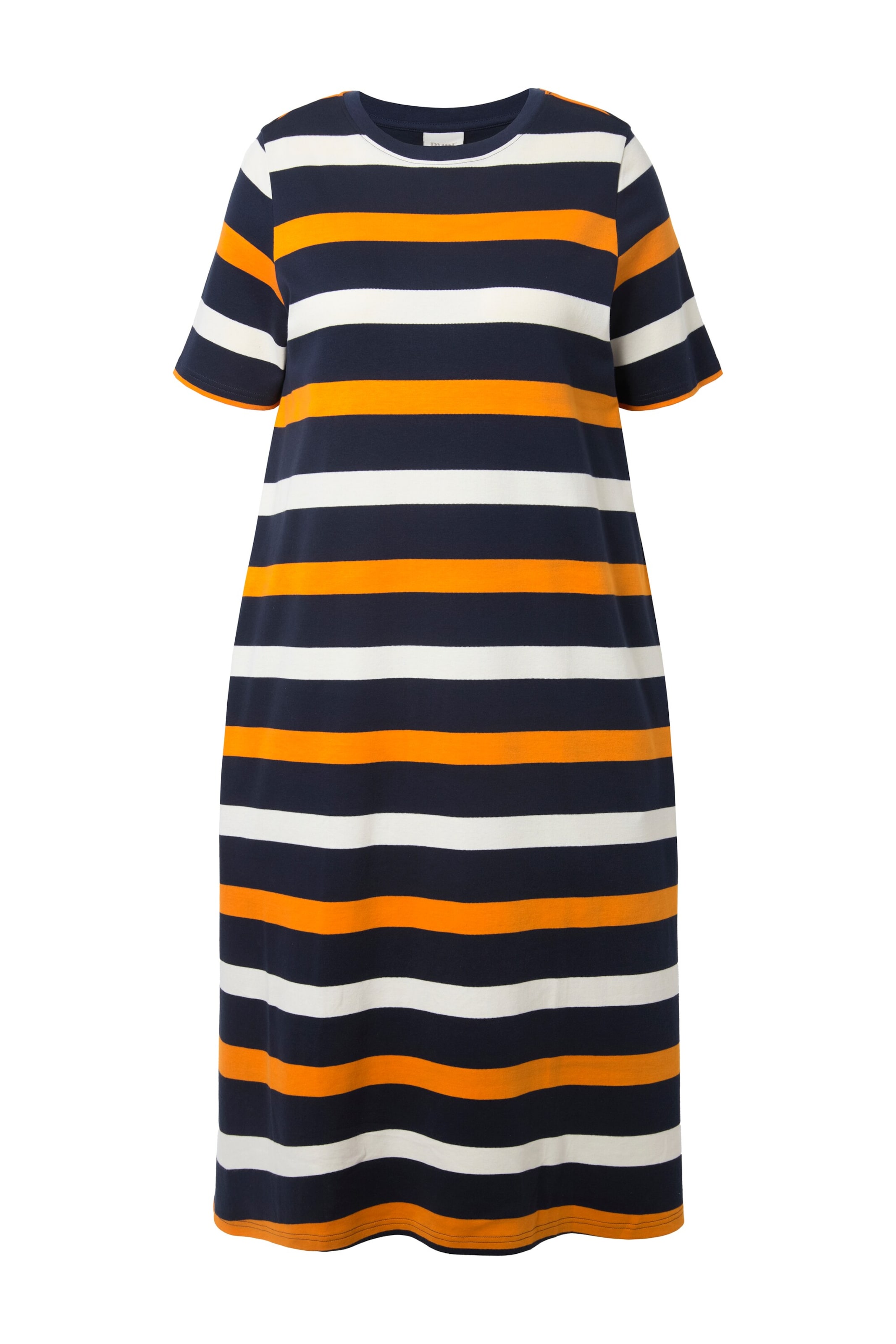 Ulla Popken Dress in Blue: front