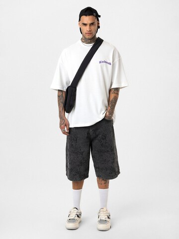 T-Shirt 'Willem' Dandalo en blanc