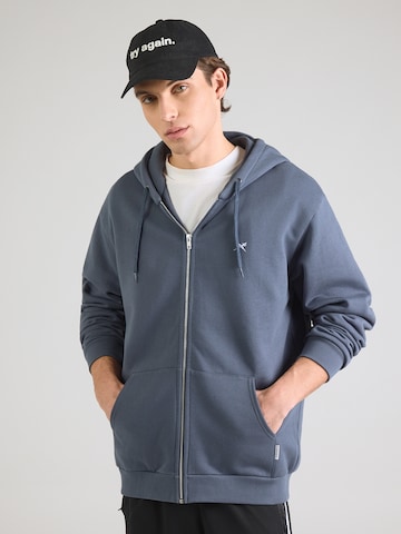 Iriedaily Mikina 'Mini Flag 2' – modrá: přední strana