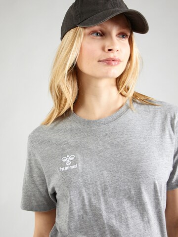 Hummel - Camiseta funcional 'Go 2.0' en gris