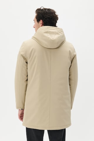 Matinique Jacke 'Deston' in Beige