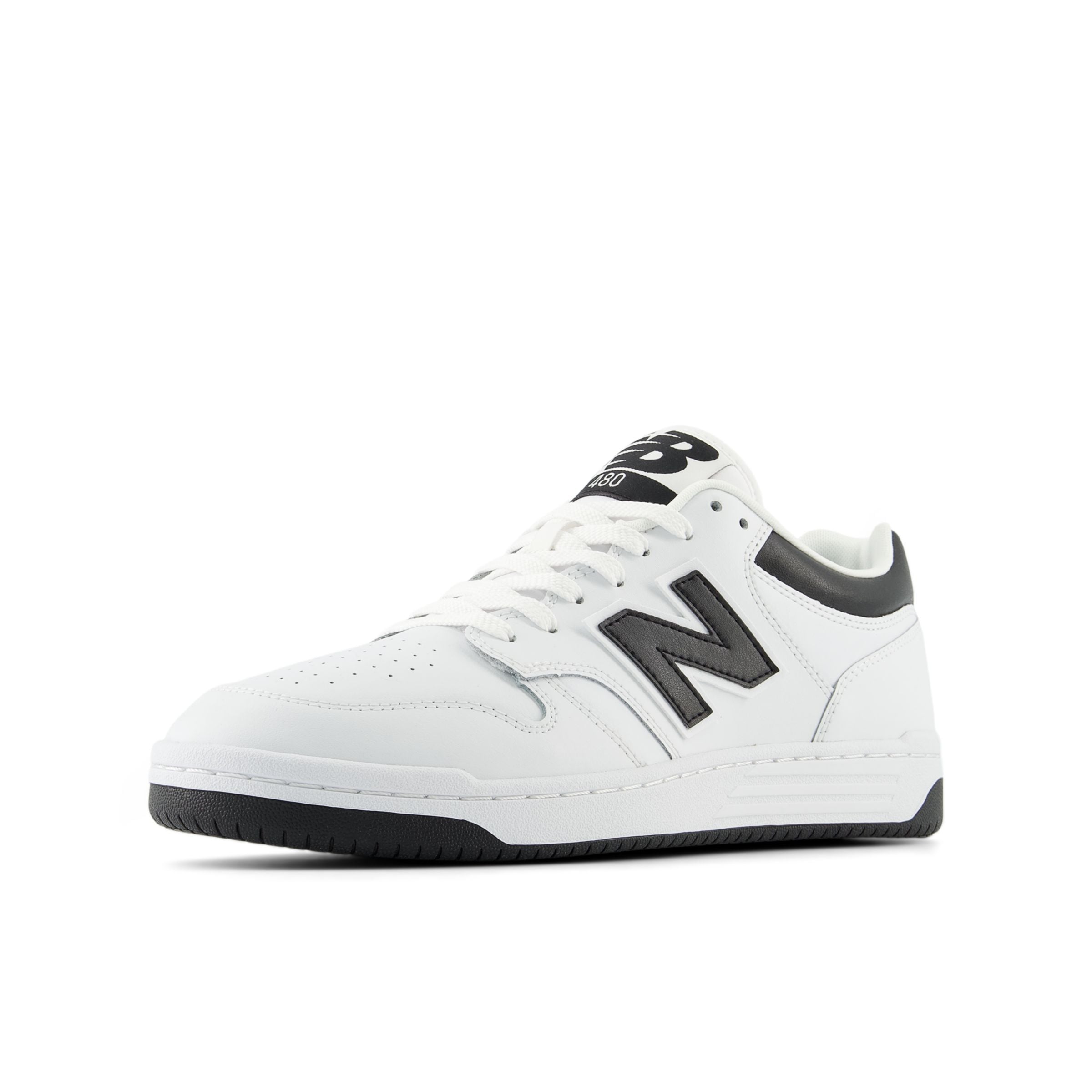 new balance - Zapatillas deportivas bajas '480' en blanco: frente