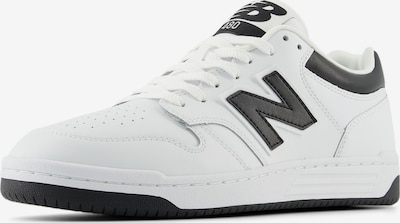 new balance Sneakers laag '480' in de kleur Zwart / Wit, Productweergave