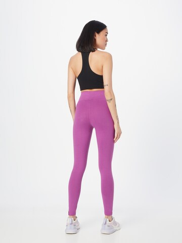 ALPHA INDUSTRIES Skinny Leggings in Lila