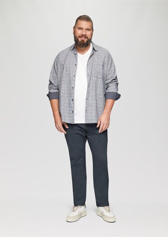 Regular Pantalon s.Oliver en bleu