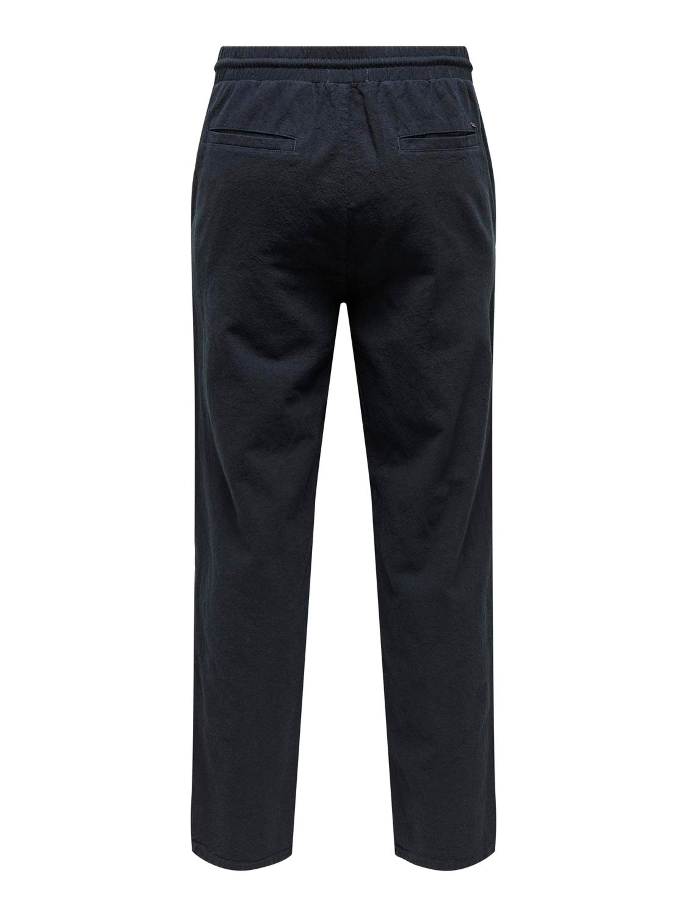 Only & Sons Ohlapna forma Hlače 'ONSSinus' | modra barva