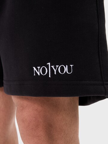 Ossy Homer Loose fit Workout Pants '450 GSM' in Black