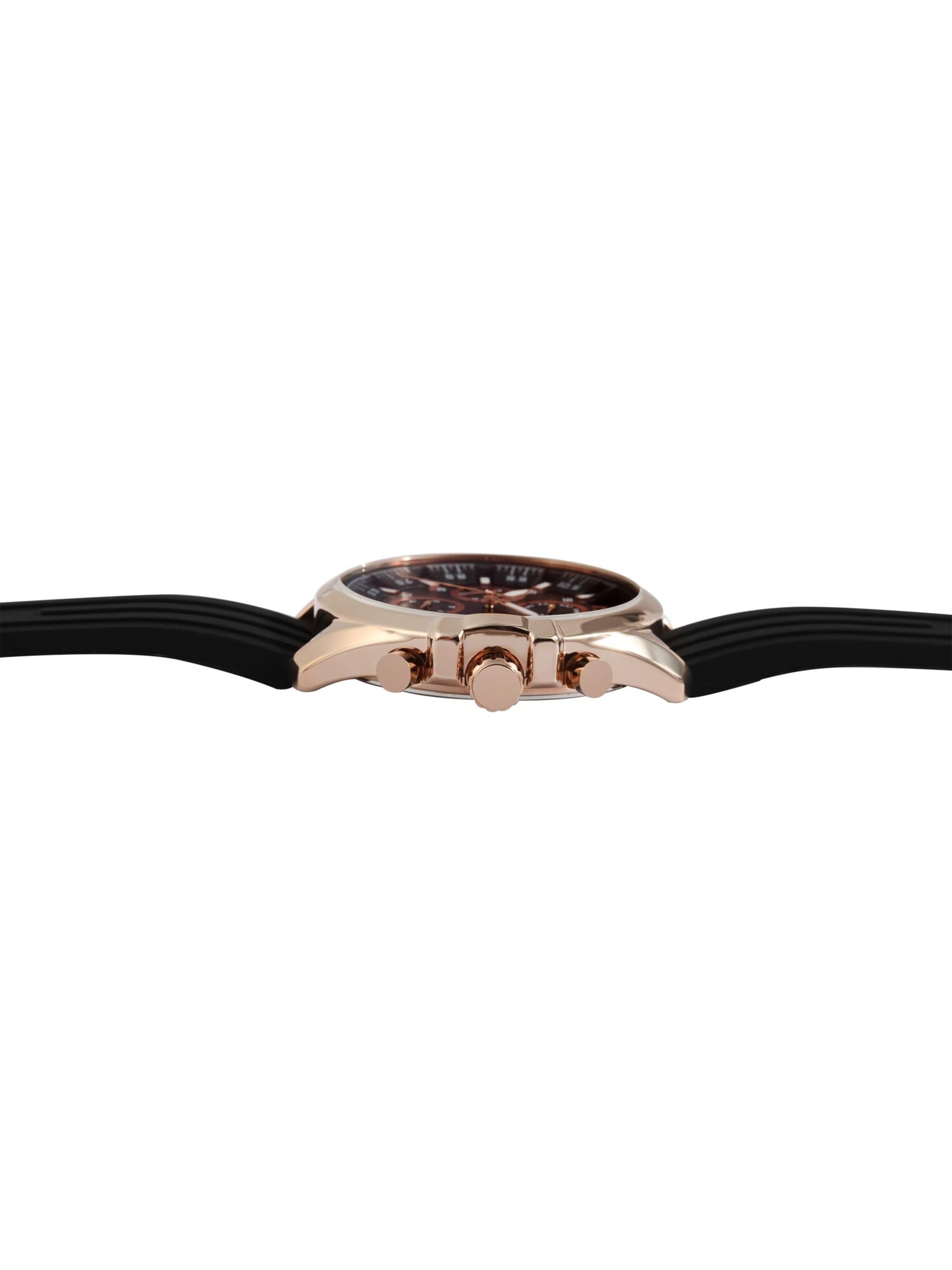 Raptor Analog Watch 'Arman, Datumsanzeige' in Black