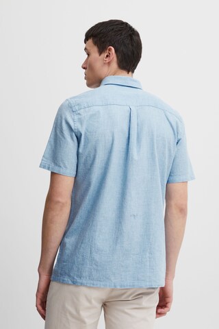 Casual Friday Regular fit Button Up Shirt 'Anton' in Blue