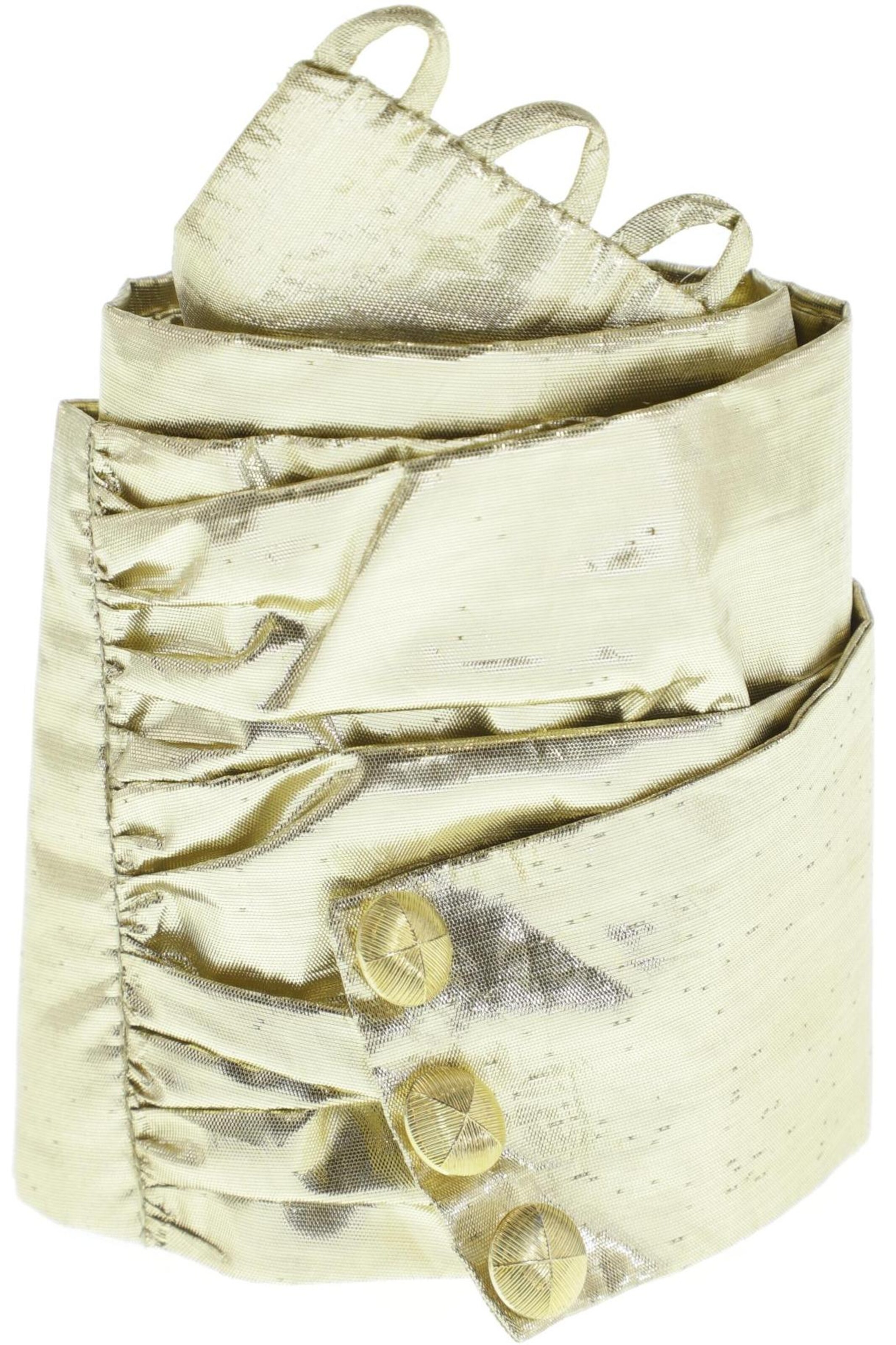 Vera Mont Belt in One size in Gold: front