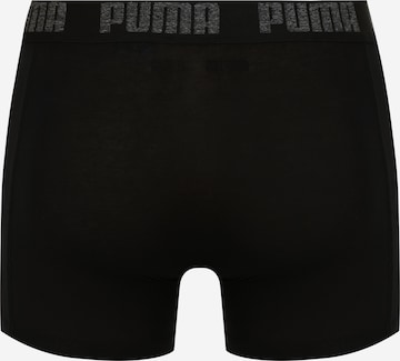 PUMA Boxershorts in Schwarz