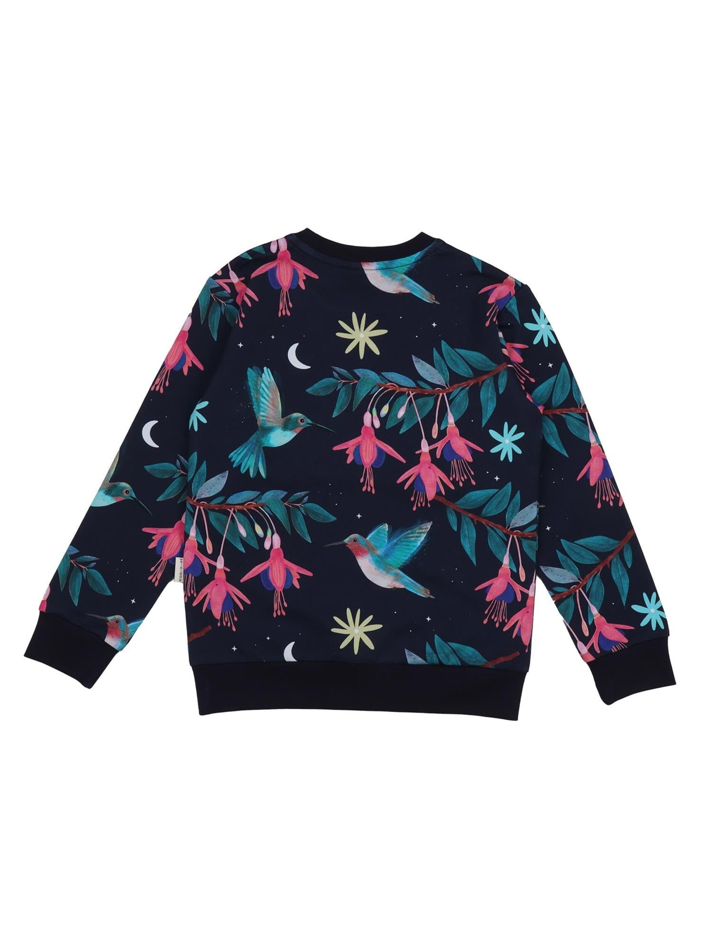 Walkiddy Sweatshirt 'Walkiddy - Hummingbirds'‌‌‌‌‌‌‌‌‌ in Blau