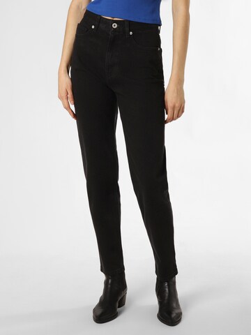HUGO Skinny Jeans 'Noe_B' in Zwart: voorkant