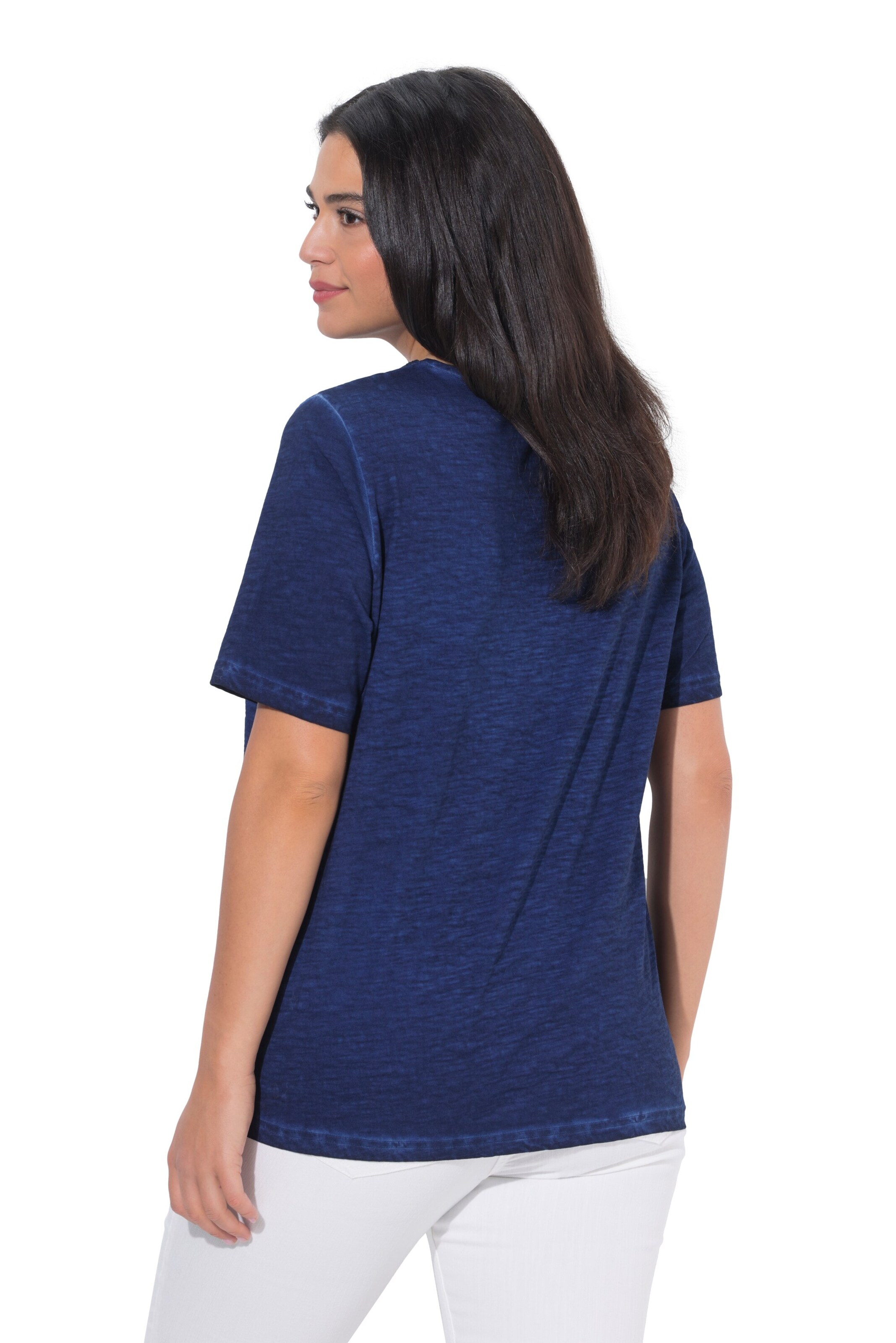 Ulla Popken Shirt in Blauw