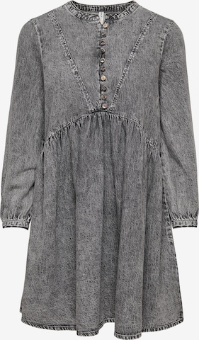 Robe-chemise 'Edie' ONLY en gris : devant