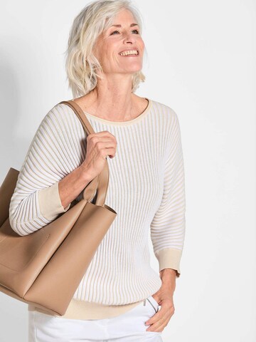 Pull-over Goldner en beige