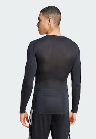 ADIDAS PERFORMANCE Средняя посадка Функциональная футболка в Черный