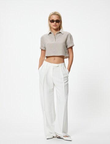 Koton Bluse in Beige