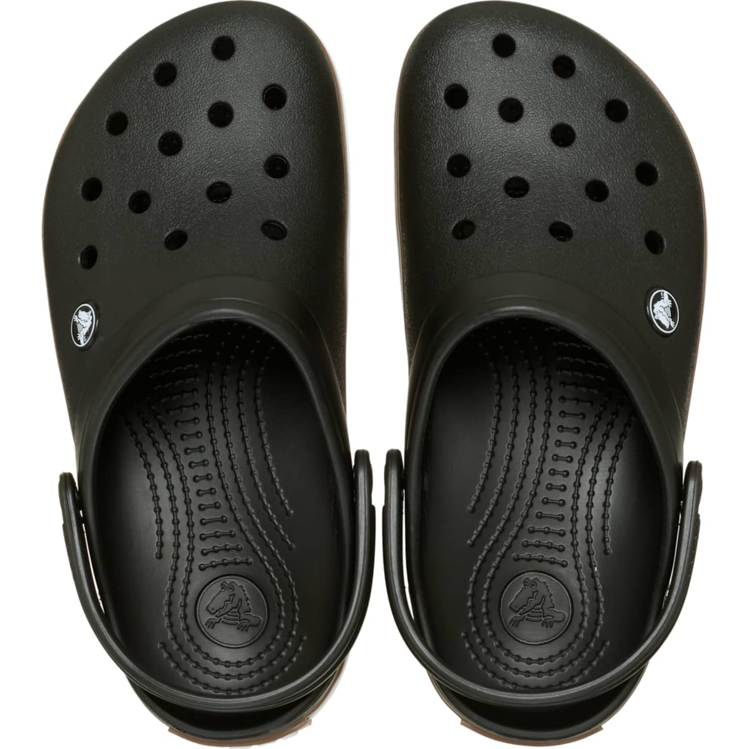 Crocs Chodaki w kolorze czarny
