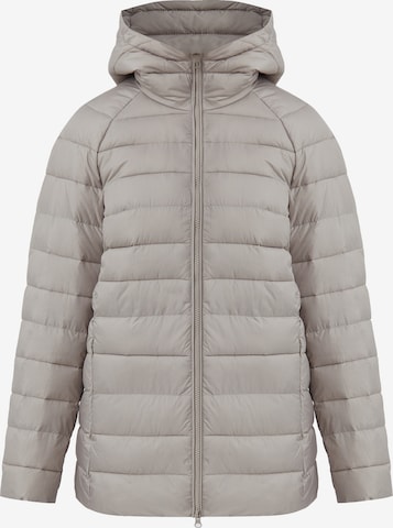 Finn Flare Between-season jacket in Beige: front