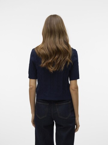 Pull-over 'Annika' VERO MODA en bleu