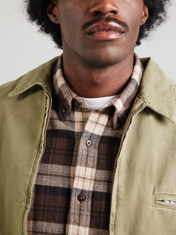 TIMBERLAND Regular fit Button Up Shirt in Brown
