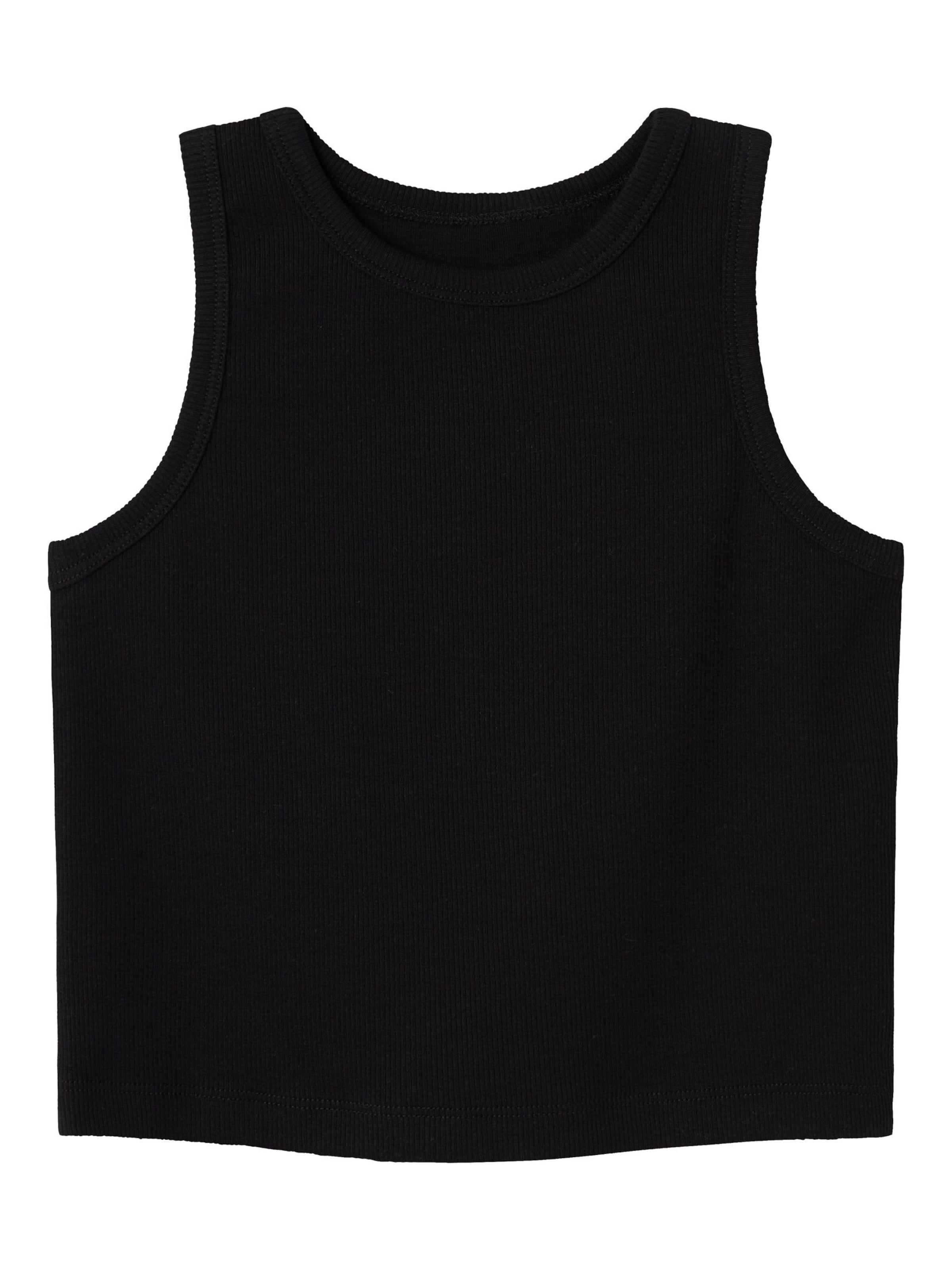 NAME IT Τοπ 'NKFNakal' σε μαύρο: μπροστά