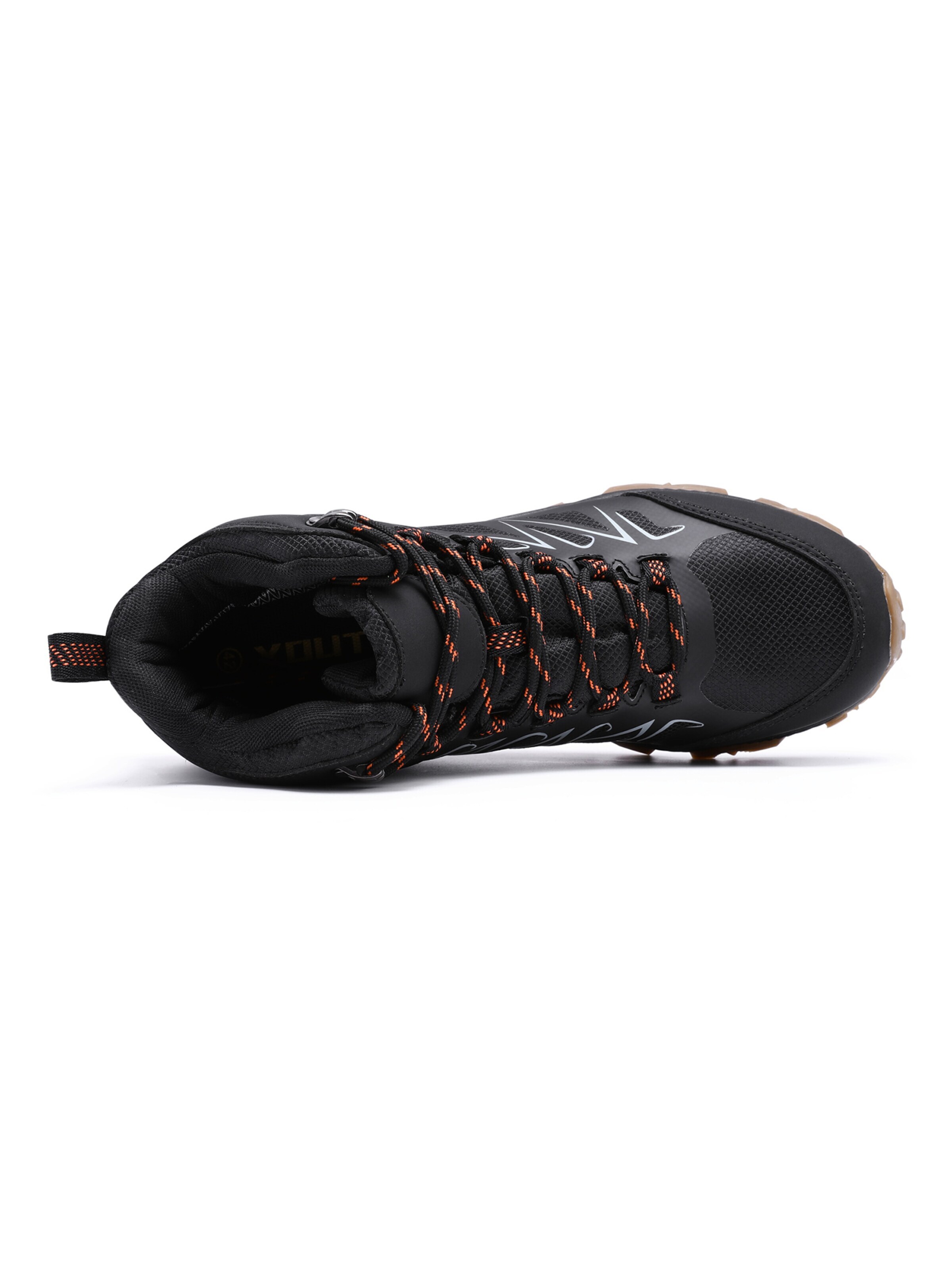 YOUTHUP Athletic Shoes 'Gipfel' in Black