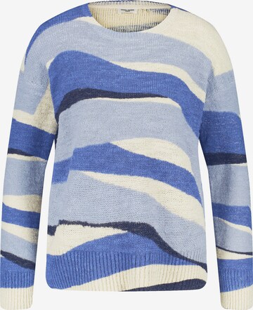 GERRY WEBER Sweater in Blue: front