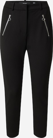 Coupe slim Pantalon 'EMMA' Vero Moda Petite en noir : devant