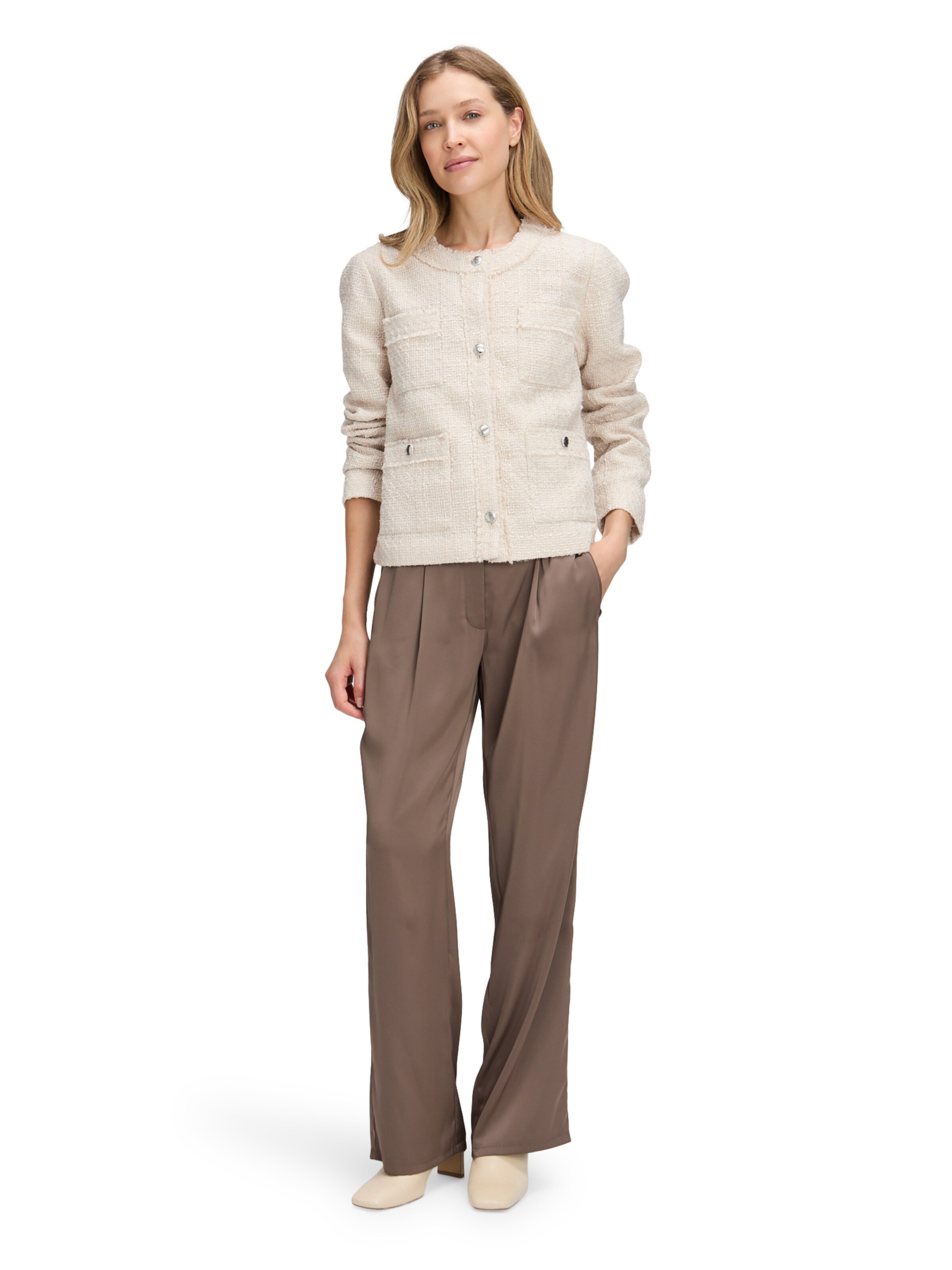 Betty Barclay Between-season jacket in Beige